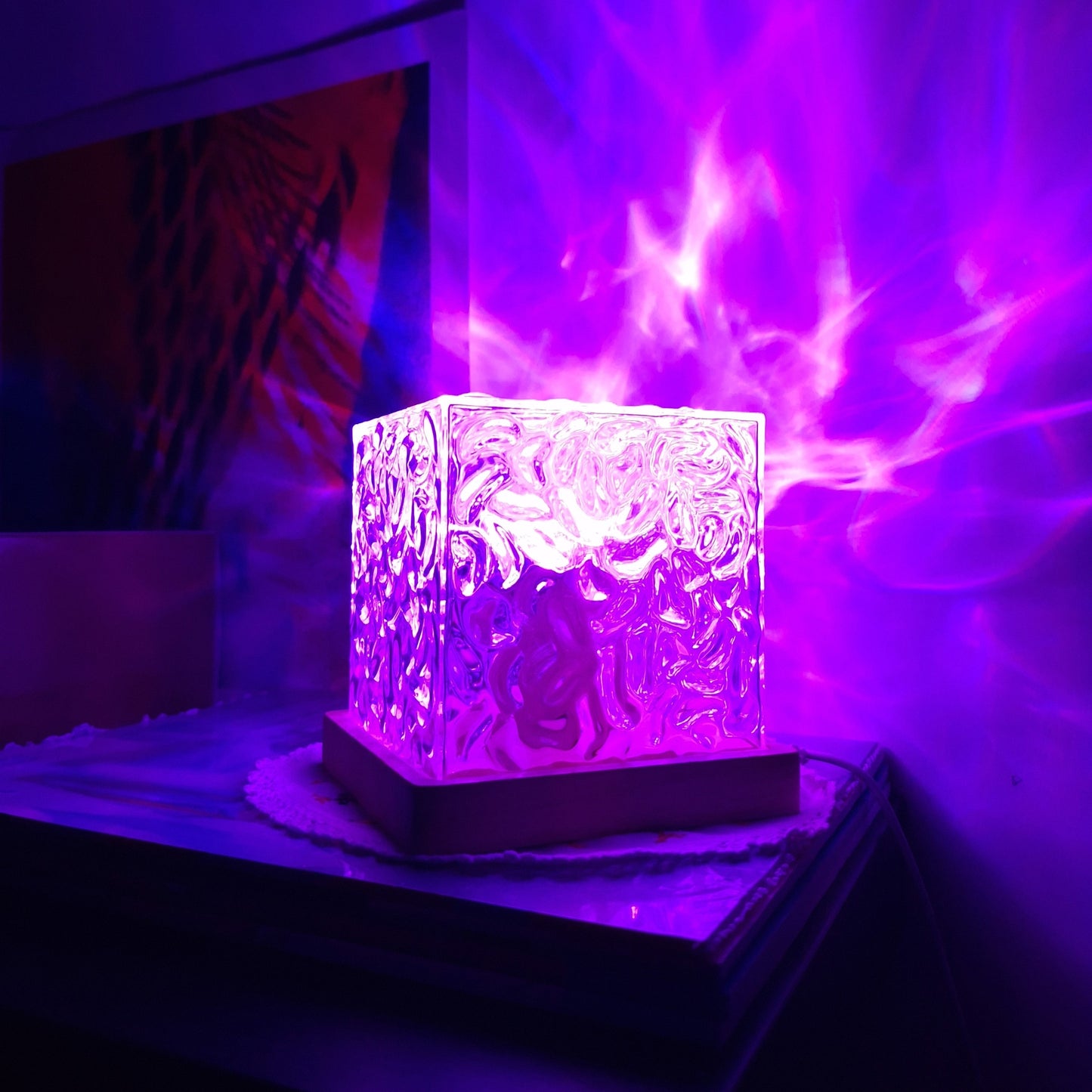 Qubilux™ - Wavelamp Cube